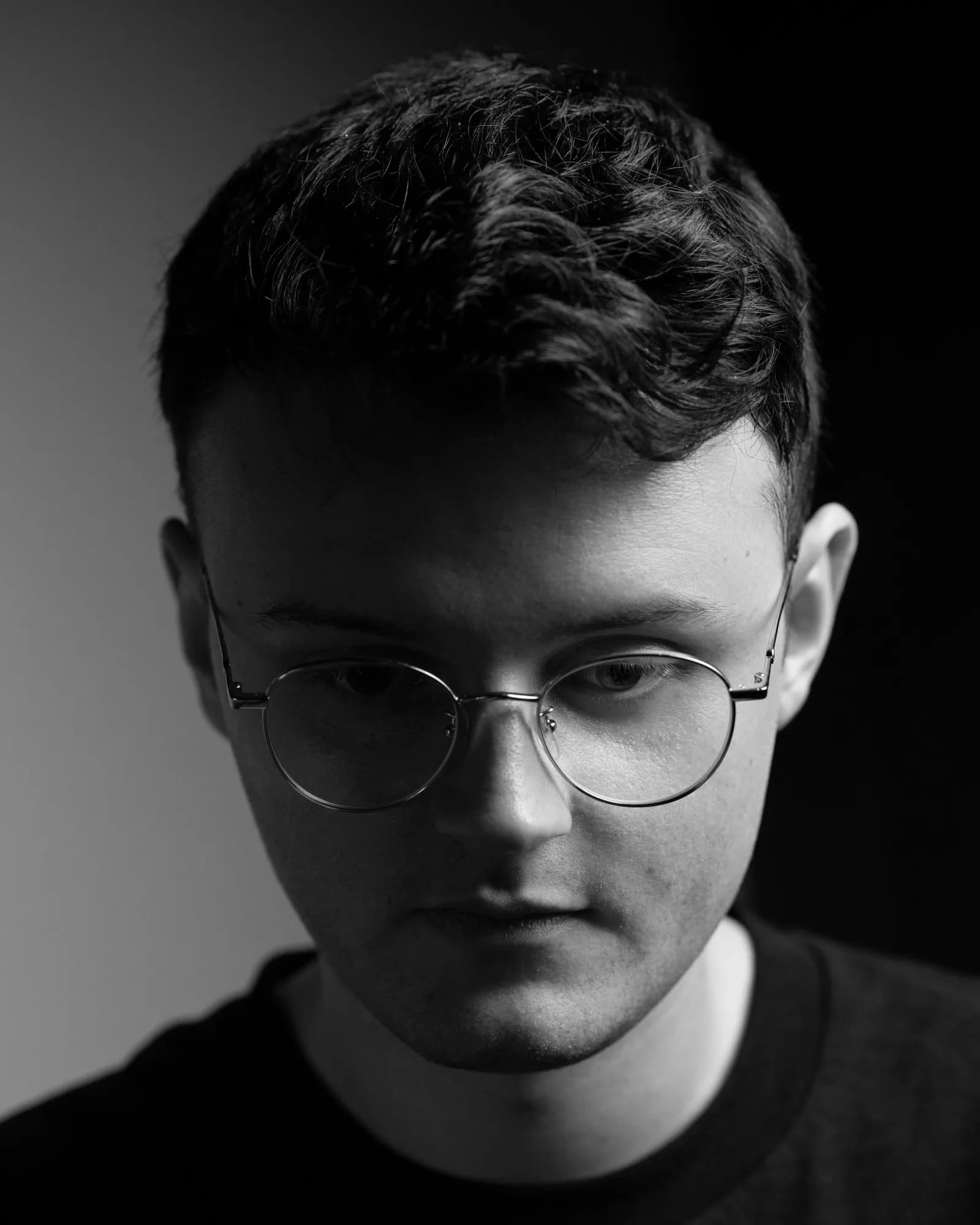 Portrait of Dom Carter.